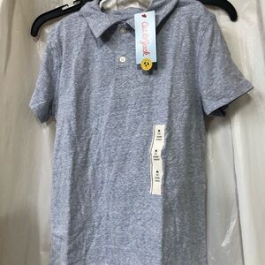 Cat & Jack Kids Blue Polo Shirt